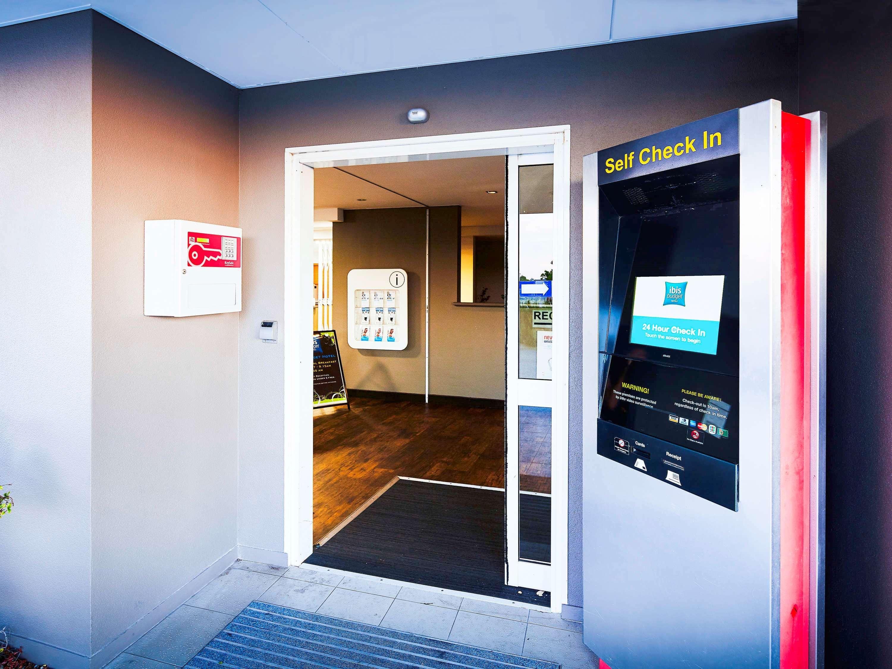 Ibis Budget Perth Airport Buitenkant foto