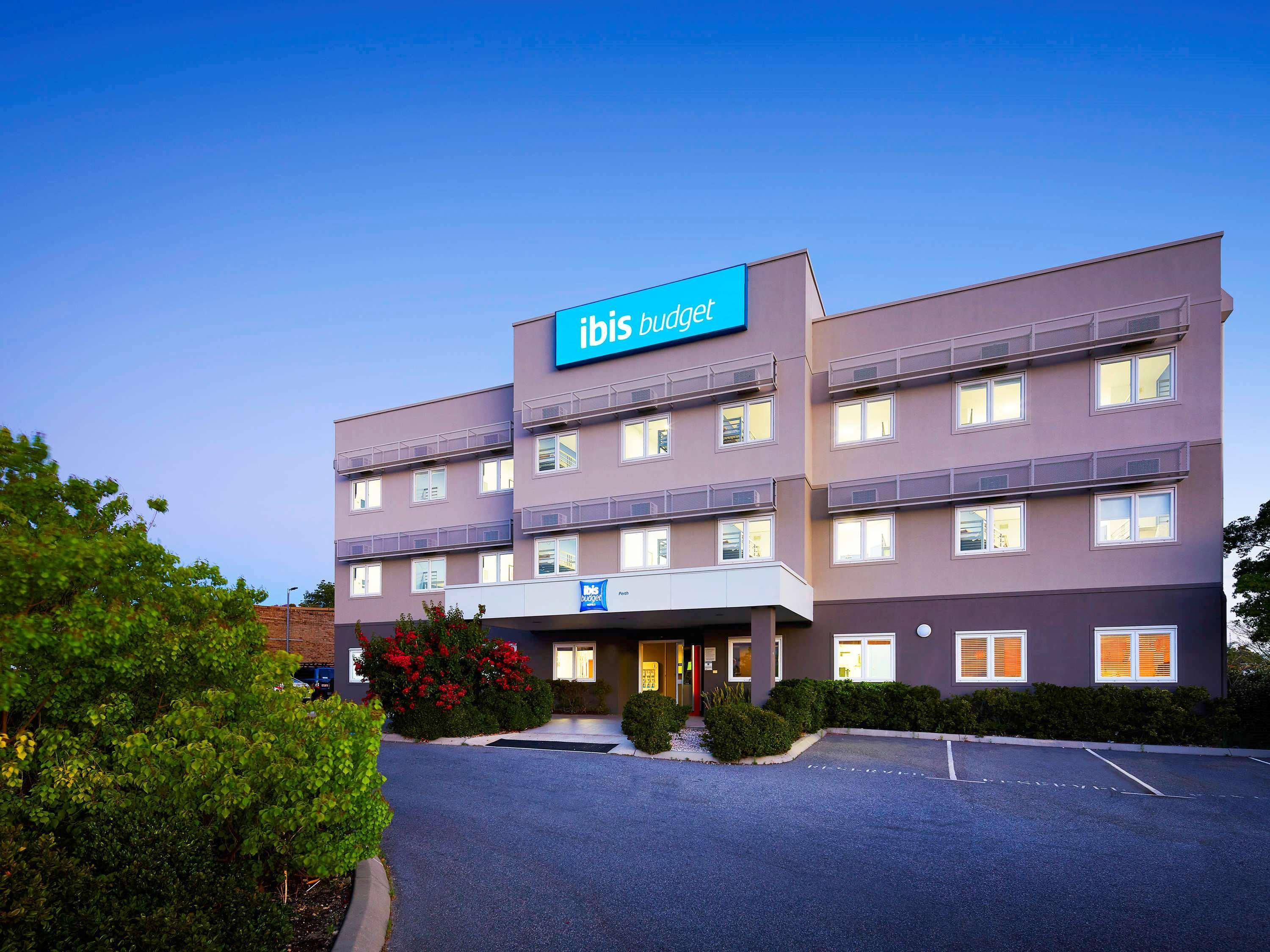 Ibis Budget Perth Airport Buitenkant foto