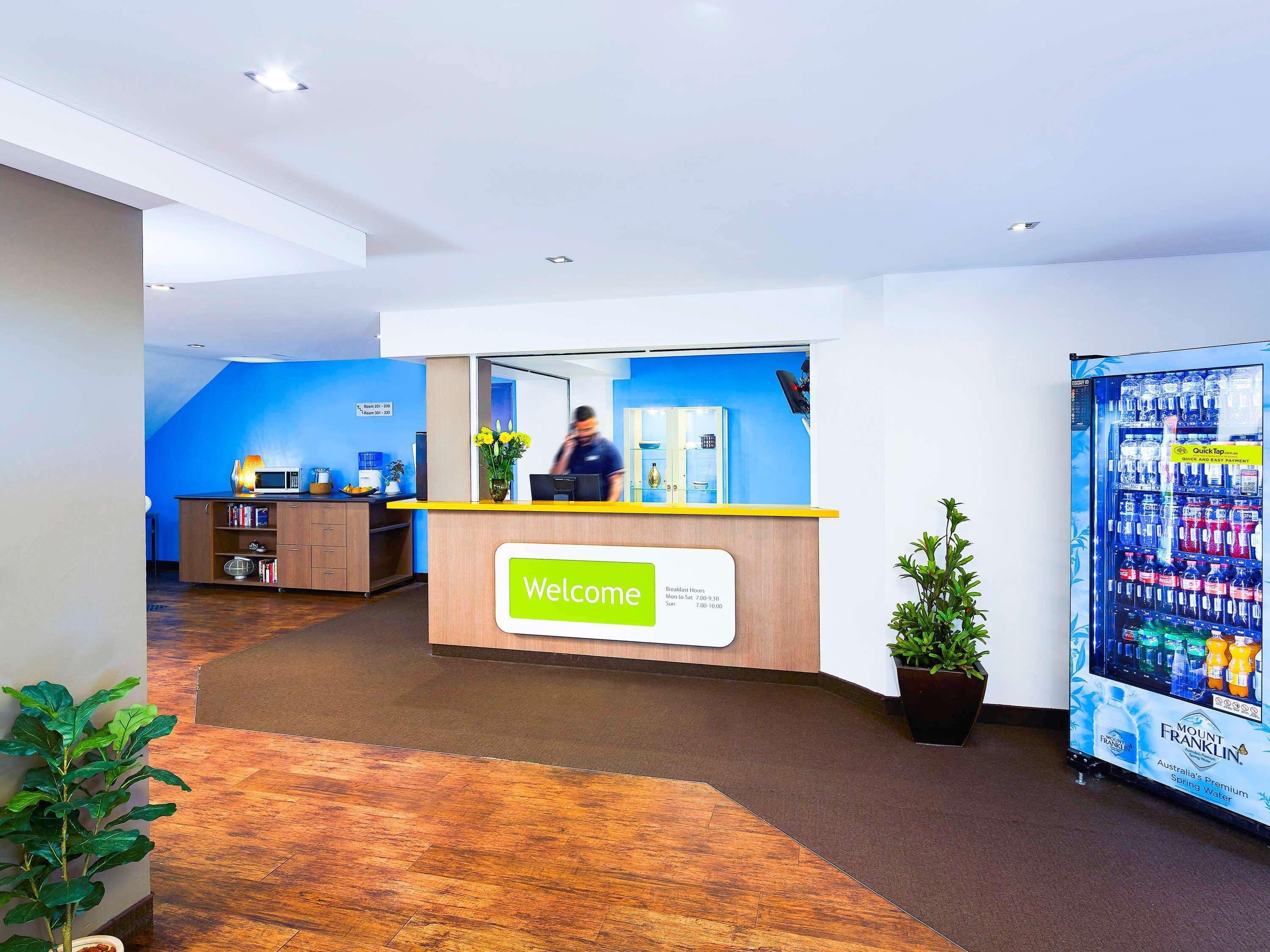 Ibis Budget Perth Airport Buitenkant foto