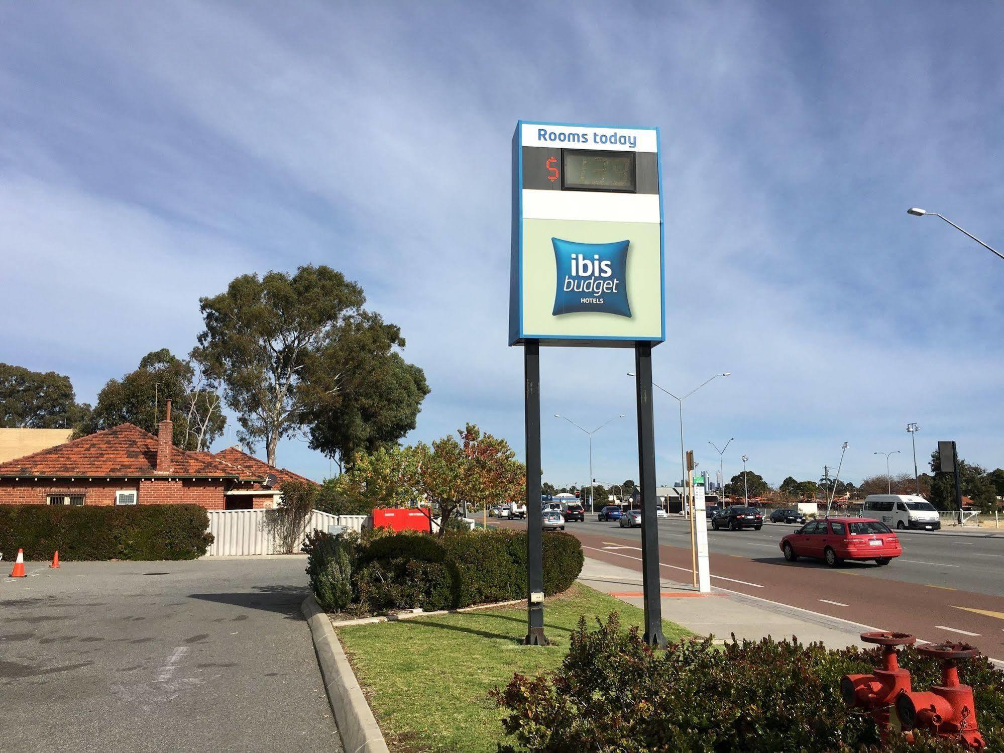 Ibis Budget Perth Airport Buitenkant foto