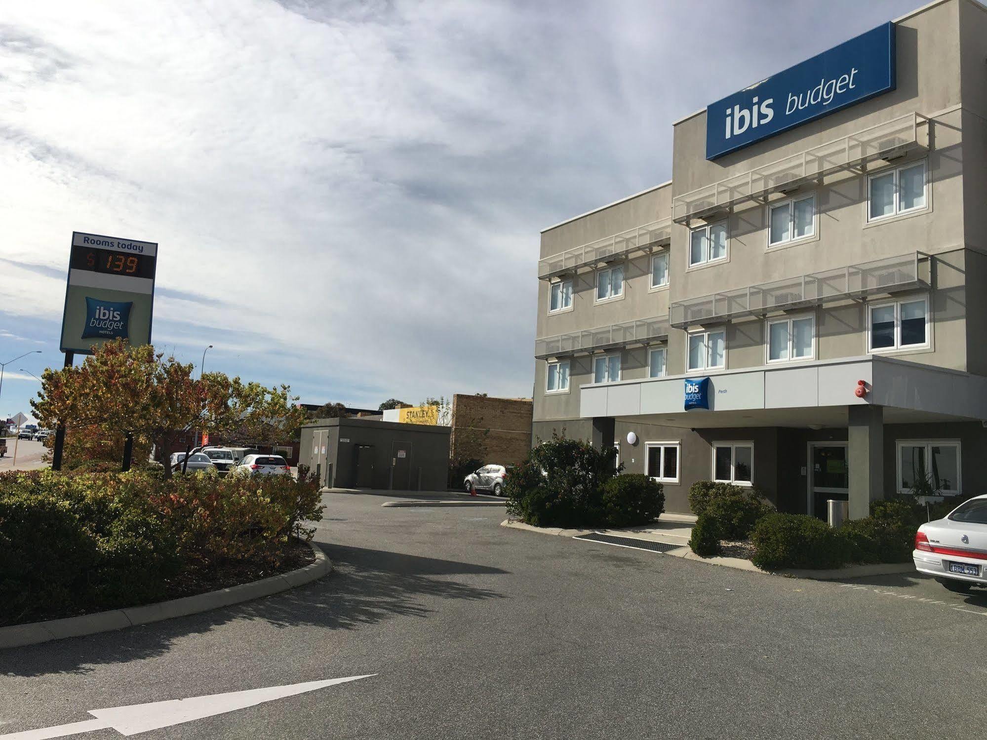 Ibis Budget Perth Airport Buitenkant foto